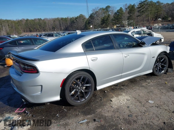 ✅ 2023 Dodge Charger R/T • VIN: 2C3CDXCT3PH536144 • Lot: 44195135. Wystawiony na IAAI z przebiegiem 24 468 mil. Bezpłatny archiwum sprzedaży aukcyjnych z USA i szczegółowy raport historii pojazdu na DreamBid. Zdjęcie 4.