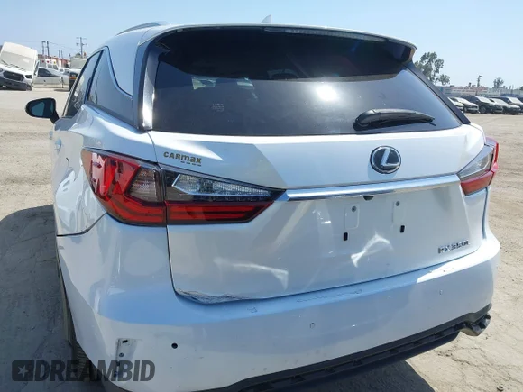 ✅ 2019 Lexus RX 350L Premium • VIN: JTJGZKCA6K2013800 • Lot: 45195156. Listed on IAAI with 126,345 mi. Free auction sales archive from the USA and detailed vehicle history report at DreamBid. Image 6.