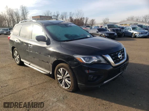 ✅ 2018 Nissan Pathfinder SV • VIN: 5N1DR2MM9JC621314 • Lot: 72239122. Wystawiony na Copart z przebiegiem 64 155 mil. Bezpłatny archiwum sprzedaży aukcyjnych z USA i szczegółowy raport historii pojazdu na DreamBid. Zdjęcie 4.