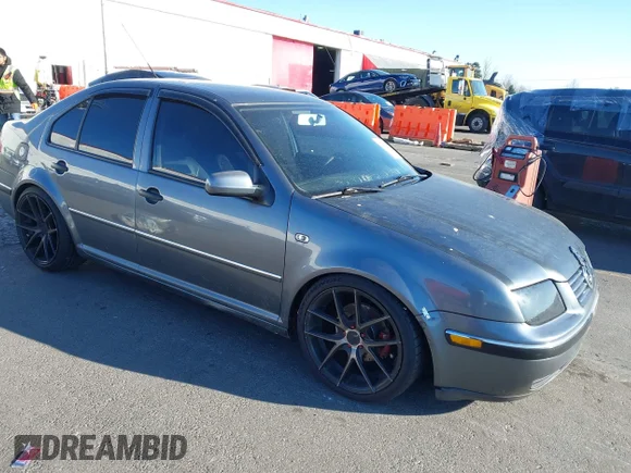 ✅ 2004 Volkswagen Jetta GLS • VIN: 3VWSK69M84M022016 • Lot: 44191904. Listed on IAAI with 111,379 mi. Free auction sales archive from the USA and detailed vehicle history report at DreamBid. Image 1.