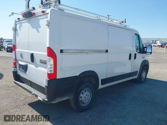 ✅ 2020 Ram ProMaster Cargo • VIN: 3C6TRVAG5LE131486 • Лот: 43033377. Опубликован ранее на IAAI с пробегом 111 427 миль. Бесплатный доступ к архиву аукционных продаж из США и подробный отчёт об истории автомобиля на DreamBid. Изображение 4.