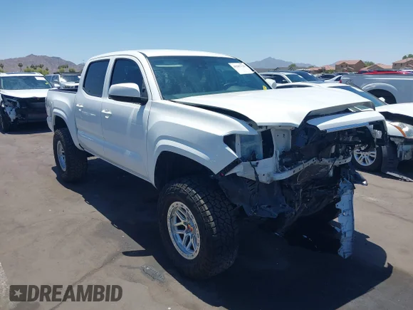 ✅ 2021 Toyota Tacoma SR • VIN: 3TMCZ5AN3MM406223 • Лот: 45287128. Опубліковано раніше на IAAI з пробігом 139 228 миль. Безкоштовний доступ до архіву аукціонних продажів зі США та докладний звіт про історію автомобіля на DreamBid. Зображення 1.