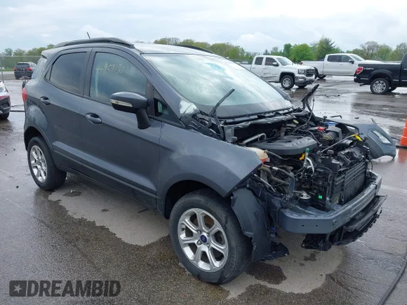 ✅ 2020 Ford EcoSport SE • VIN: MAJ6S3GL3LC336126 • Lot: 44959130. Listed on IAAI with 88,250 mi. Free auction sales archive from the USA and detailed vehicle history report at DreamBid. Image 1.