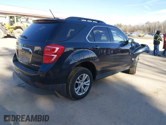 ✅ 2016 Chevrolet Equinox LT • VIN: 2GNFLFEK2G6100155 • Lot: 44736164. Listed on IAAI with 143,159 mi. Free auction sales archive from the USA and detailed vehicle history report at DreamBid. Image 4.