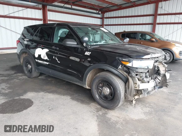 ✅ 2023 Ford Police Interceptor Utility • VIN: 1FM5K8AB2PGA02571 • Лот: 44399987. Опубліковано раніше на IAAI з пробігом 47 903 миль. Безкоштовний доступ до архіву аукціонних продажів зі США та докладний звіт про історію автомобіля на DreamBid. Зображення 1.