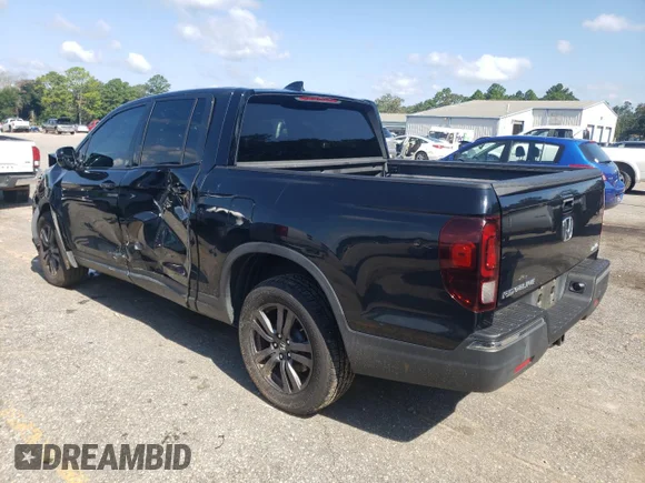 ✅ 2019 Honda Ridgeline Sport • VIN: 5FPYK3F11KB048634 • Лот: 69093645. Опубликован ранее на Copart с пробегом 123 341 миль. Бесплатный доступ к архиву аукционных продаж из США и подробный отчёт об истории автомобиля на DreamBid. Изображение 2.