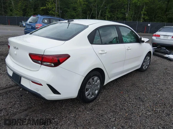 ✅ 2022 Kia Rio S • VIN: 3KPA24AD4NE484258 • Лот: 45207500. Опубликован ранее на IAAI с пробегом 66 897 миль. Бесплатный доступ к архиву аукционных продаж из США и подробный отчёт об истории автомобиля на DreamBid. Изображение 4.
