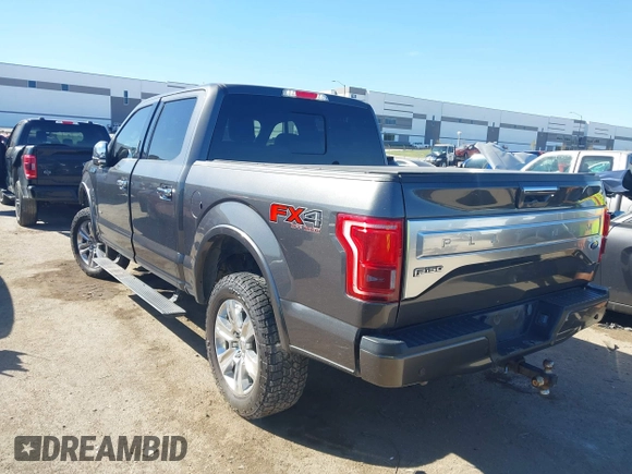 ✅ 2015 Ford F-150 Lariat • VIN: 1FTEW1EG0FFB40734 • Lot: 43502809. Wystawiony na IAAI z przebiegiem 138 102 mil. Bezpłatny archiwum sprzedaży aukcyjnych z USA i szczegółowy raport historii pojazdu na DreamBid. Zdjęcie 3.