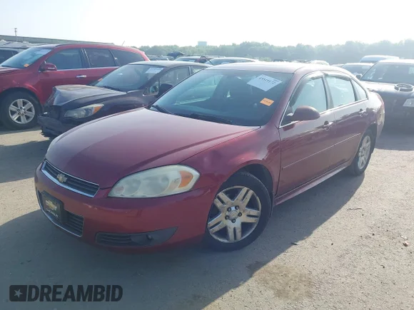 ✅ 2010 Chevrolet Impala LT • VIN: 2G1WB5EN9A1242757 • Лот: 45519172. Опубликован ранее на IAAI с пробегом 115 200 миль. Бесплатный доступ к архиву аукционных продаж из США и подробный отчёт об истории автомобиля на DreamBid. Изображение 2.