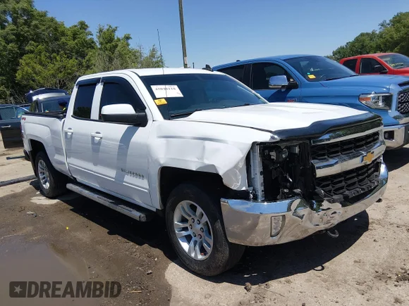 ✅ 2019 Chevrolet Silverado 1500 LT • VIN: 2GCVKPECXK1186651 • Lot: 45048118. Listed on IAAI with 106,027 mi. Free auction sales archive from the USA and detailed vehicle history report at DreamBid. Image 1.