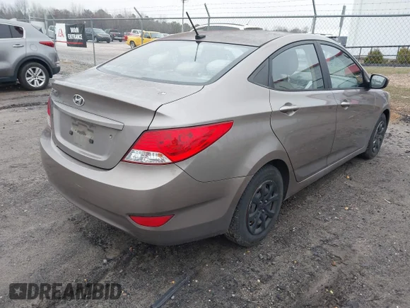 ✅ 2014 Hyundai Accent GLS • VIN: KMHCT4AE7EU690234 • Лот: 44487237. Опубликован ранее на IAAI с пробегом 182 961 миль. Бесплатный доступ к архиву аукционных продаж из США и подробный отчёт об истории автомобиля на DreamBid. Изображение 4.