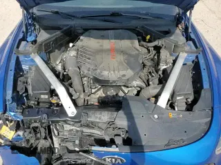 ✅ 2018 Kia Stinger GT • VIN: KNAE35LC1J6015750 • Lot: 55161735. Wystawiony na Copart z przebiegiem 134 520 mil. Bezpłatny archiwum sprzedaży aukcyjnych z USA i szczegółowy raport historii pojazdu na DreamBid. Zdjęcie 15.