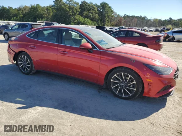 ✅ 2021 Hyundai Sonata Limited • VIN: 5NPEH4J22MH123085 • Lot: 86800015. Wystawiony na Copart z przebiegiem 48 700 mil. Bezpłatny archiwum sprzedaży aukcyjnych z USA i szczegółowy raport historii pojazdu na DreamBid. Zdjęcie 4.