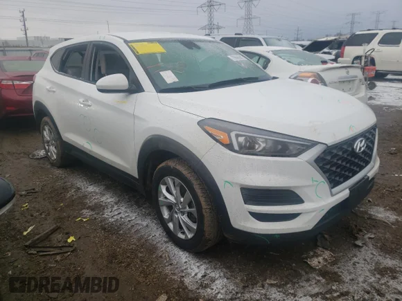 ✅ 2019 Hyundai Tucson SE • VIN: KM8J2CA43KU072979 • Лот: 73696682. Опубликован ранее на Copart с пробегом 58 274 миль. Бесплатный доступ к архиву аукционных продаж из США и подробный отчёт об истории автомобиля на DreamBid. Изображение 4.