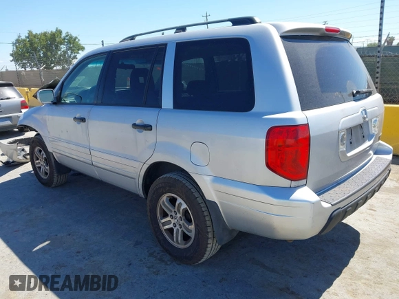 ✅ 2004 Honda Pilot EX • VIN: 2HKYF18474H544597 • Лот: 45340022. Опубліковано раніше на IAAI з пробігом 155 461 миль. Безкоштовний доступ до архіву аукціонних продажів зі США та докладний звіт про історію автомобіля на DreamBid. Зображення 3.