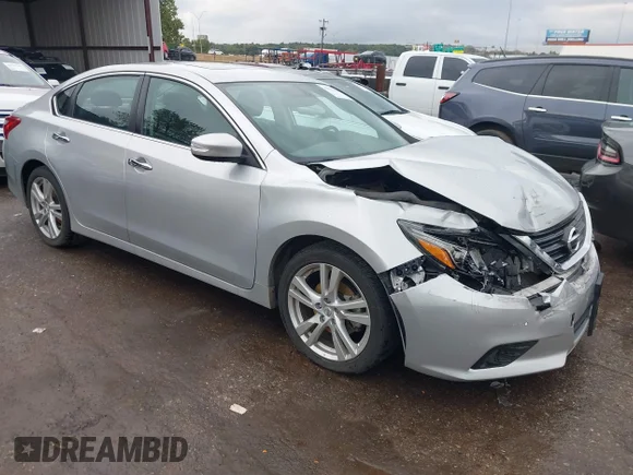 ✅ 2016 Nissan Altima SL • VIN: 1N4BL3AP2GC151322 • Lot: 43519490. Wystawiony na IAAI z przebiegiem 96 327 mil. Bezpłatny archiwum sprzedaży aukcyjnych z USA i szczegółowy raport historii pojazdu na DreamBid. Zdjęcie 1.