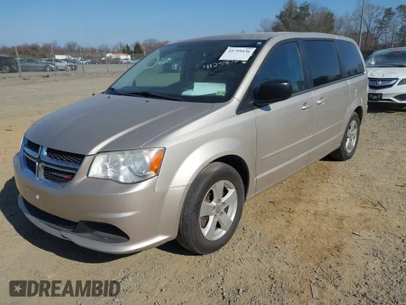✅ 2013 Dodge Grand Caravan American Value • VIN: 2C4RDGBG9DR600686 • Lot: 41795436. Wystawiony na IAAI z przebiegiem 159 626 mil. Bezpłatny archiwum sprzedaży aukcyjnych z USA i szczegółowy raport historii pojazdu na DreamBid. Zdjęcie 2.