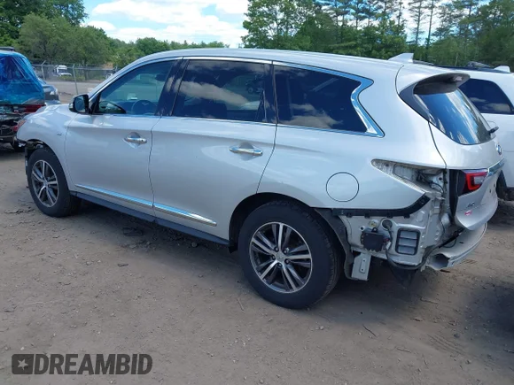 ✅ 2019 Infiniti QX60 Luxe • VIN: 5N1DL0MM9KC557170 • Лот: 45386210. Опубліковано раніше на IAAI з пробігом 93 523 миль. Безкоштовний доступ до архіву аукціонних продажів зі США та докладний звіт про історію автомобіля на DreamBid. Зображення 3.