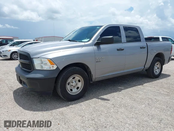✅ 2019 Ram 1500 Express • VIN: 1C6RR6KG9KS627708 • Лот: 45291158. Опубліковано раніше на IAAI з пробігом 74 174 миль. Безкоштовний доступ до архіву аукціонних продажів зі США та докладний звіт про історію автомобіля на DreamBid. Зображення 2.