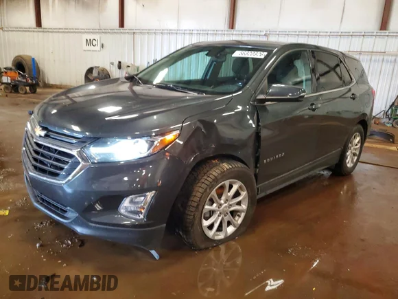 ✅ 2018 Chevrolet Equinox LT • VIN: 3GNAXJEV6JS512499 • Lot: 56320326. Wystawiony na Copart z przebiegiem 97 453 mil. Bezpłatny archiwum sprzedaży aukcyjnych z USA i szczegółowy raport historii pojazdu na DreamBid. Zdjęcie 1.