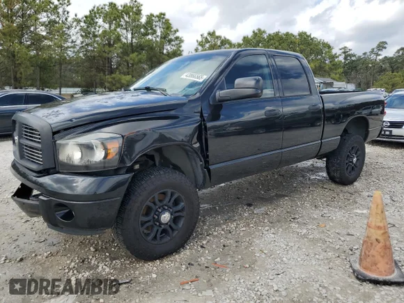 ✅ 2007 Dodge 2500 SLT • VIN: 3D7KS28A67G770226 • Lot: 43866565. Listed on Copart with 366,201 mi. Free auction sales archive from the USA and detailed vehicle history report at DreamBid. Image 1.