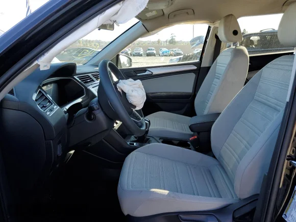 ✅ 2022 Volkswagen Tiguan S • VIN: 3VV1B7AX1NM123380 • Lot: 38738943. Listed on Copart with Not provided. Free auction sales archive from the USA and detailed vehicle history report at DreamBid. Image 7.