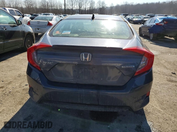 ✅ 2017 Honda Civic Touring • VIN: 2HGFC1F92HH646940 • Lot: 77199845. Wystawiony na Copart z przebiegiem 124 769 mil. Bezpłatny archiwum sprzedaży aukcyjnych z USA i szczegółowy raport historii pojazdu na DreamBid. Zdjęcie 6.