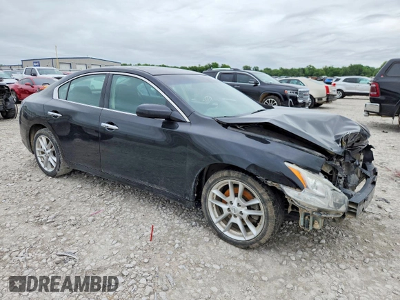 ✅ 2014 Nissan Maxima S • VIN: 1N4AA5AP0EC430116 • Лот: 54686436. Опубликован ранее на Copart с пробегом 161 261 миль. Бесплатный доступ к архиву аукционных продаж из США и подробный отчёт об истории автомобиля на DreamBid. Изображение 4.