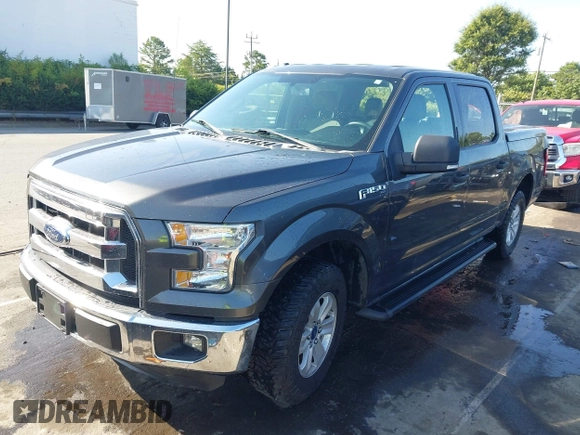 ✅ 2015 Ford F-150 XL • VIN: 1FTEW1CF7FFC25919 • Lot: 42757853. Wystawiony na IAAI z przebiegiem 81 589 mil. Bezpłatny archiwum sprzedaży aukcyjnych z USA i szczegółowy raport historii pojazdu na DreamBid. Zdjęcie 2.