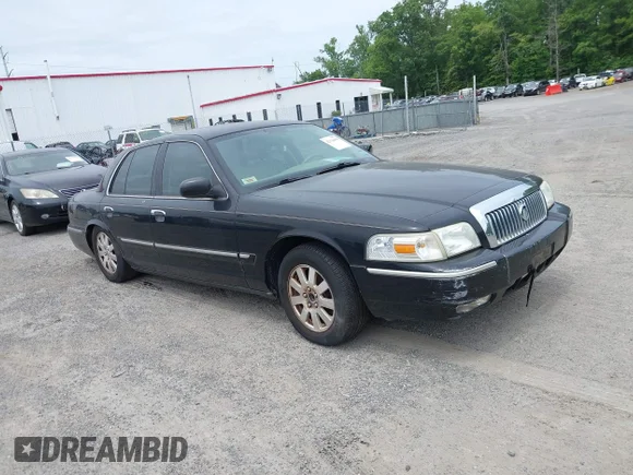 ✅ 2007 Mercury Grand Marquis LS • VIN: 2MEHM75V27X616958 • Lot: 42128408. Wystawiony na IAAI z przebiegiem Nie podano. Bezpłatny archiwum sprzedaży aukcyjnych z USA i szczegółowy raport historii pojazdu na DreamBid. Zdjęcie 1.
