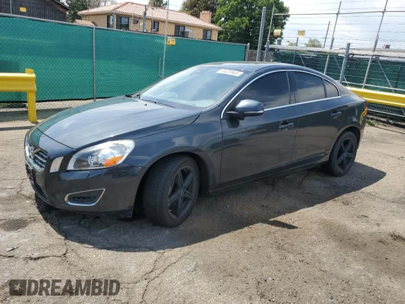 ✅ 2013 Volvo S60 T5 • VIN: YV1612FH9D2200699 • Lot: 69029905. Listed on Copart with 109,102 mi. Free auction sales archive from the USA and detailed vehicle history report at DreamBid. Image 1.