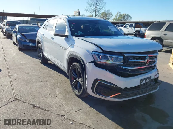 ✅ 2021 Volkswagen Atlas SE • VIN: 1V2NE2CA8MC215720 • Lot: 44066938. Wystawiony na IAAI z przebiegiem 48 791 mil. Bezpłatny archiwum sprzedaży aukcyjnych z USA i szczegółowy raport historii pojazdu na DreamBid. Zdjęcie 1.