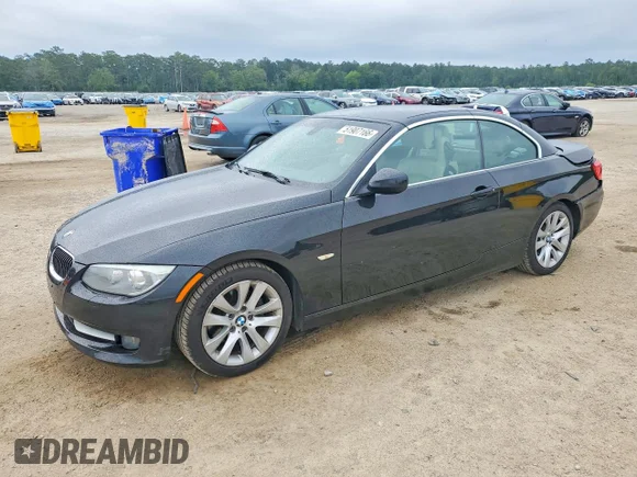 ✅ 2013 BMW 3 Series 328i • VIN: WBADW3C54DJ527206 • Lot: 51907166. Wystawiony na Copart z przebiegiem 120 739 mil. Bezpłatny archiwum sprzedaży aukcyjnych z USA i szczegółowy raport historii pojazdu na DreamBid. Zdjęcie 1.
