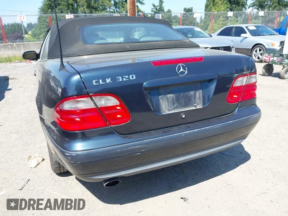 ✅ 1999 Mercedes-Benz CLK 320/430 • VIN: WDBLK65G8XT007088 • Lot: 45455624. Listed on IAAI with 150,138 mi. Free auction sales archive from the USA and detailed vehicle history report at DreamBid. Image 6.