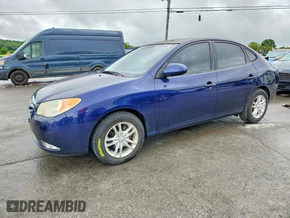 ✅ 2010 Hyundai Elantra GLS • VIN: KMHDU4AD7AU179366 • Lot: 58190156. Wystawiony na Copart z przebiegiem 75 449 mil. Bezpłatny archiwum sprzedaży aukcyjnych z USA i szczegółowy raport historii pojazdu na DreamBid. Zdjęcie 1.
