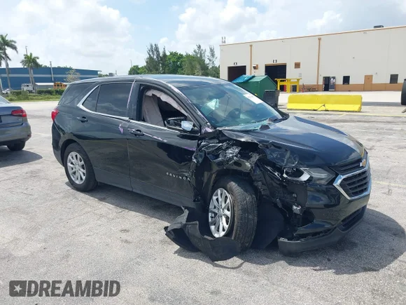 ✅ 2018 Chevrolet Equinox LT • VIN: 2GNAXJEV9J6242750 • Lot: 45232451. Wystawiony na IAAI z przebiegiem 174 572 mil. Bezpłatny archiwum sprzedaży aukcyjnych z USA i szczegółowy raport historii pojazdu na DreamBid. Zdjęcie 1.