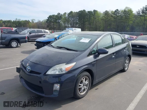 ✅ 2010 Toyota Prius II • VIN: JTDKN3DU7A0028291 • Lot: 44681785. Wystawiony na IAAI z przebiegiem 146 559 mil. Bezpłatny archiwum sprzedaży aukcyjnych z USA i szczegółowy raport historii pojazdu na DreamBid. Zdjęcie 2.