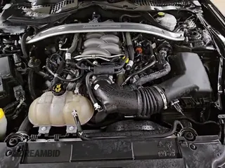 ✅ 2019 Ford Mustang GT Premium • VIN: 1FA6P8CF8K5143987 • Lot: 91817505. Listed on Copart with 48,756 mi. Free auction sales archive from the USA and detailed vehicle history report at DreamBid. Image 14.