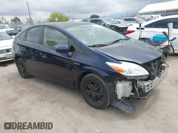 ✅ 2015 Toyota Prius Two • VIN: JTDKN3DU1F0455411 • Lot: 45210401. Listed on IAAI with 246,903 mi. Free auction sales archive from the USA and detailed vehicle history report at DreamBid. Image 1.