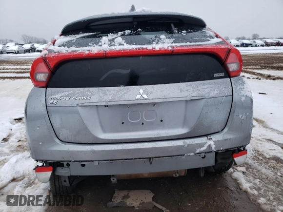 ✅ 2020 Mitsubishi Eclipse Cross ES • VIN: JA4AT3AA8LZ035335 • Лот: 37548754. Опубликован ранее на Copart с пробегом 82 536 миль. Бесплатный доступ к архиву аукционных продаж из США и подробный отчёт об истории автомобиля на DreamBid. Изображение 6.