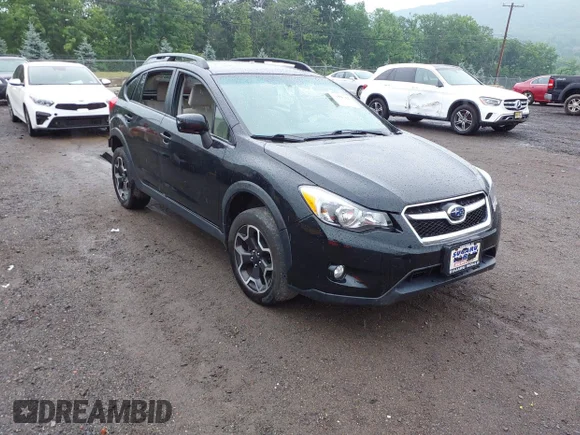 ✅ 2015 Subaru Crosstrek Premium • VIN: JF2GPADC5FH234439 • Lot: 45429341. Listed on IAAI with 173,245 mi. Free auction sales archive from the USA and detailed vehicle history report at DreamBid. Image 1.