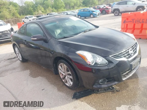 ✅ 2012 Nissan Altima SR • VIN: 1N4BL2EP0CC263115 • Лот: 44696467. Опубликован ранее на IAAI с пробегом 147 782 миль. Бесплатный доступ к архиву аукционных продаж из США и подробный отчёт об истории автомобиля на DreamBid. Изображение 1.