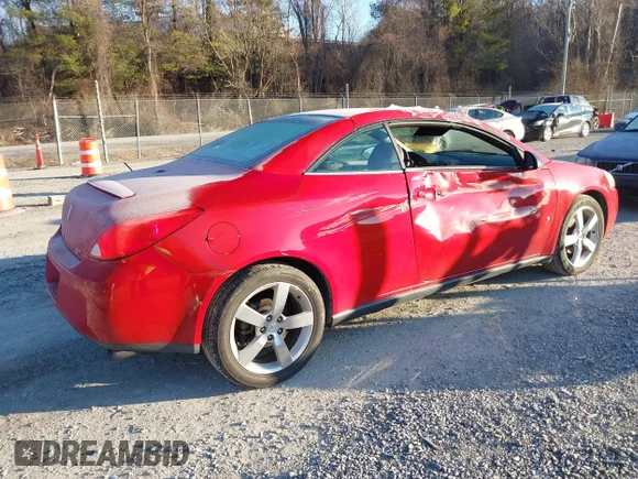 ✅ 2007 Pontiac G6 GT • VIN: 1G2ZH351674102929 • Lot: 41730222. Wystawiony na IAAI z przebiegiem 164 313 mil. Bezpłatny archiwum sprzedaży aukcyjnych z USA i szczegółowy raport historii pojazdu na DreamBid. Zdjęcie 4.