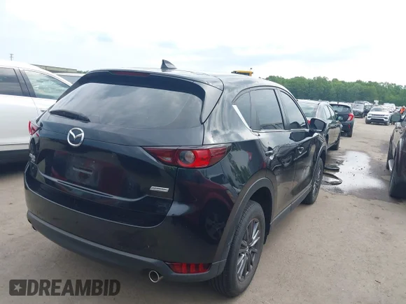 ✅ 2019 Mazda CX-5 Sport • VIN: JM3KFBBM8K0692179 • Лот: 45139621. Опубликован ранее на IAAI с пробегом 89 147 миль. Бесплатный доступ к архиву аукционных продаж из США и подробный отчёт об истории автомобиля на DreamBid. Изображение 4.