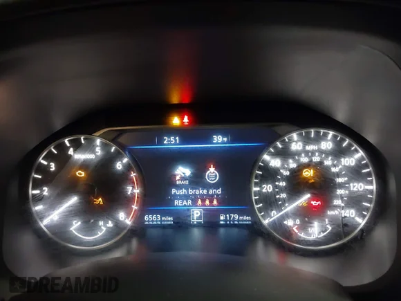 ✅ 2024 Nissan Altima SV • VIN: 1N4BL4DV0RN428024 • Лот: 44368003. Опубликован ранее на IAAI с пробегом 6 563 миль. Бесплатный доступ к архиву аукционных продаж из США и подробный отчёт об истории автомобиля на DreamBid. Изображение 7.