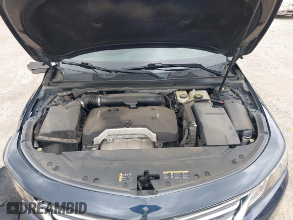 ✅ 2017 Chevrolet Impala LT • VIN: 2G1105SA9H9107064 • Lot: 44857190. Listed on IAAI with 99,323 mi. Free auction sales archive from the USA and detailed vehicle history report at DreamBid. Image 10.