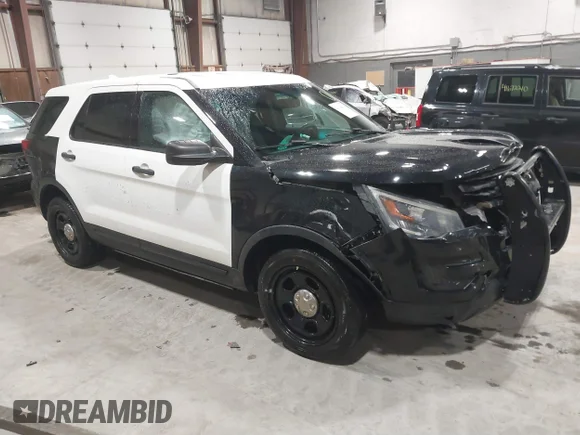 ✅ 2016 Ford Police Interceptor Utility • VIN: 1FM5K8AR9GGB36846 • Lot: 41629411. Listed on IAAI with 167,249 mi. Free auction sales archive from the USA and detailed vehicle history report at DreamBid. Image 1.