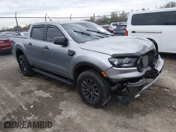 ✅ 2020 Ford Ranger XL • VIN: 1FTER4FHXLLA33218 • Lot: 44771758. Listed on IAAI with 71,477 mi. Free auction sales archive from the USA and detailed vehicle history report at DreamBid. Image 1.