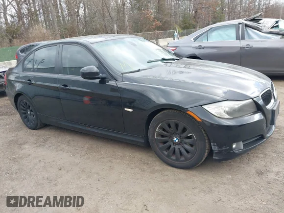 ✅ 2009 BMW 3 Series 328i • VIN: WBAPH57559NL79936 • Lot: 44023960. Listed on IAAI with 148,168 mi. Free auction sales archive from the USA and detailed vehicle history report at DreamBid. Image 1.