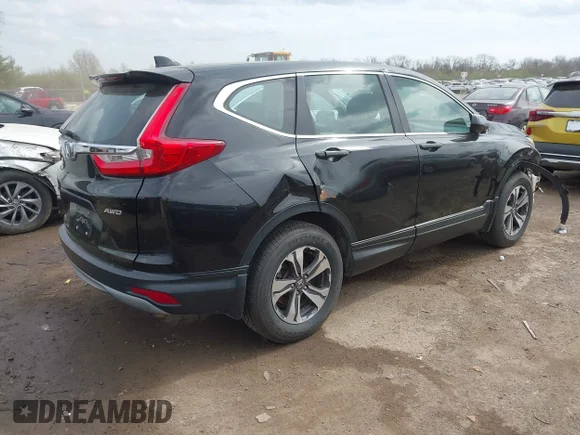 ✅ 2017 Honda CR-V LX • VIN: 2HKRW6H39HH206827 • Lot: 44705869. Wystawiony na IAAI z przebiegiem 162 035 mil. Bezpłatny archiwum sprzedaży aukcyjnych z USA i szczegółowy raport historii pojazdu na DreamBid. Zdjęcie 4.